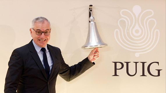 La multinacional de perfumeria Puig debuta a la borsa
