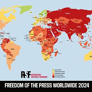 Premio Mundial de Libertad de Prensa a los periodistas palestinos en Gaza