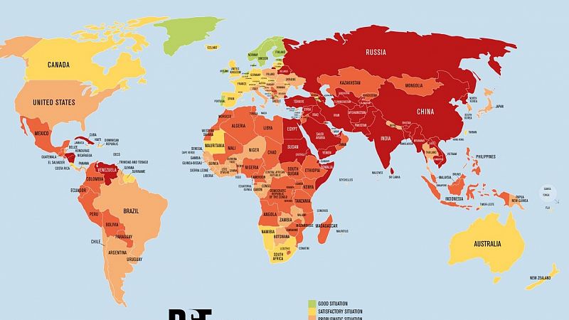 Cinco continentes - Premio Mundial de Libertad de Prensa a los periodistas palestinos en Gaza - Escuchar ahora