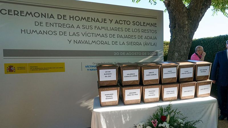 24 horas - La ONU pide a España que preserve la memoria histórica frente las leyes de concordia - Escuchar ahora
