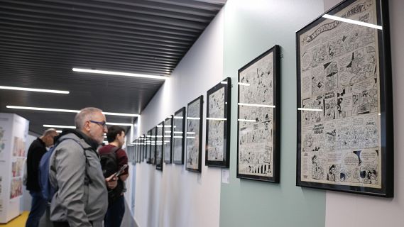 El Saló del Còmic Barcelona homenatja a Francisco Ibáñez, pare de 'Mortadelo i Filemó'
