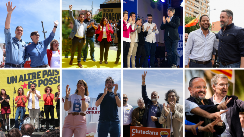 Els líders nacionals aterren el cap de setmana a Catalunya per donar suport als candidats