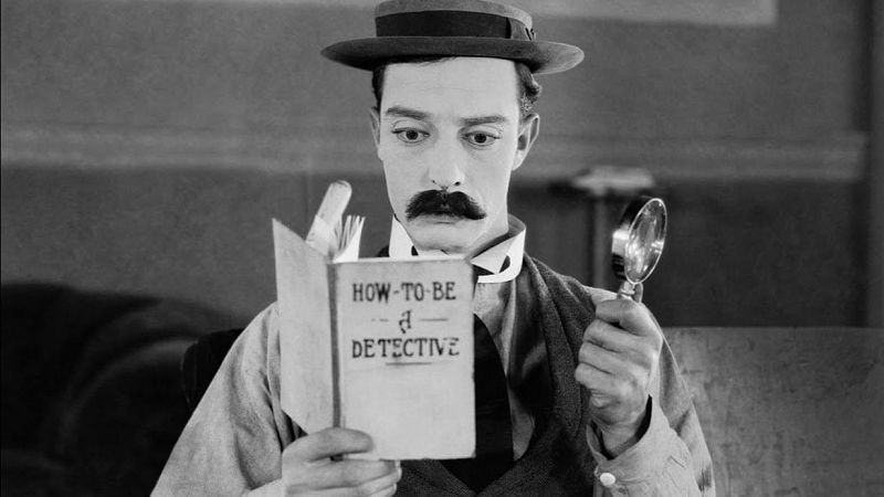 Sn 4 dies- Ulleres graduades: El gran Buster Keaton
