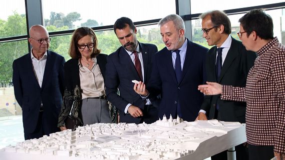 Barcelona invertir 290 milions d'euros en la remodelaci de Montjuc