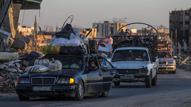 Crónica internacional - Los carros de combate israelíes ya están en Rafah - Escuchar ahora