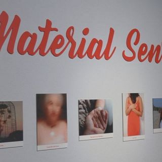 'Exposició Material Sensible', amb Mireia Plans i Teresa Reyes