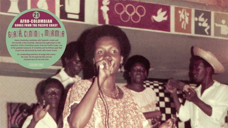 Sateli 3 - "Guasá, Cununo y Marimba: Afro-Colombian Music" (2020) - 08/05/24 - escuchar ahora