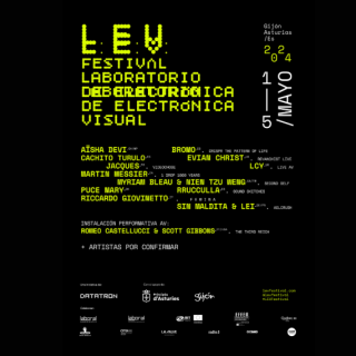 Gijón - L.E.V . Festival