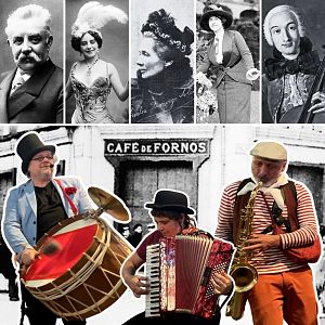 Periplos irradiantes - Periplos irradiantes - Con Ursaria: Ronda Emocional de Madrid - escuchar ahora