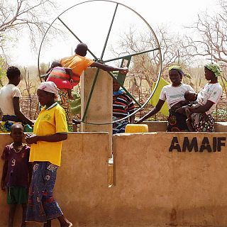 Amaif, mantenimiento de pozos de agua e Burkina Faso