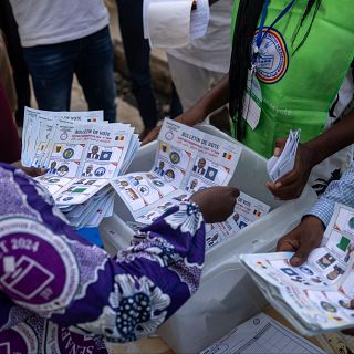 Primera vuelta de las elecciones en Chad
