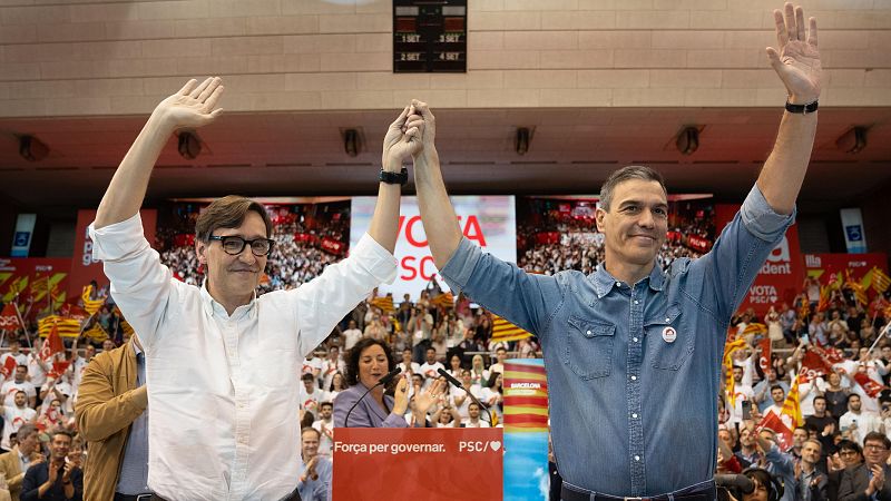 Els candidats tanquen la campanya amb el suport de la plana major dels partits | Maria Gómez