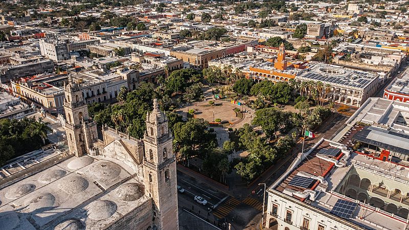 Nmadas - Mrida, sabor colonial y races mayas - 11/05/24 - Escuchar ahora