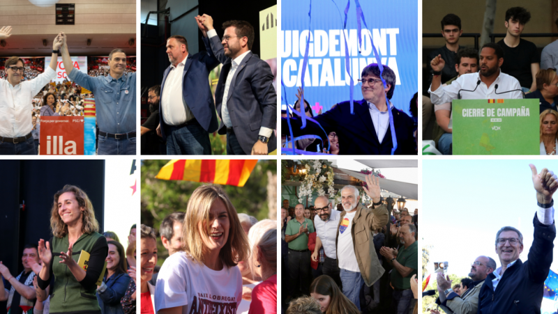 Especial tancament de campanya de les eleccions del 12M | Mireia Morenot