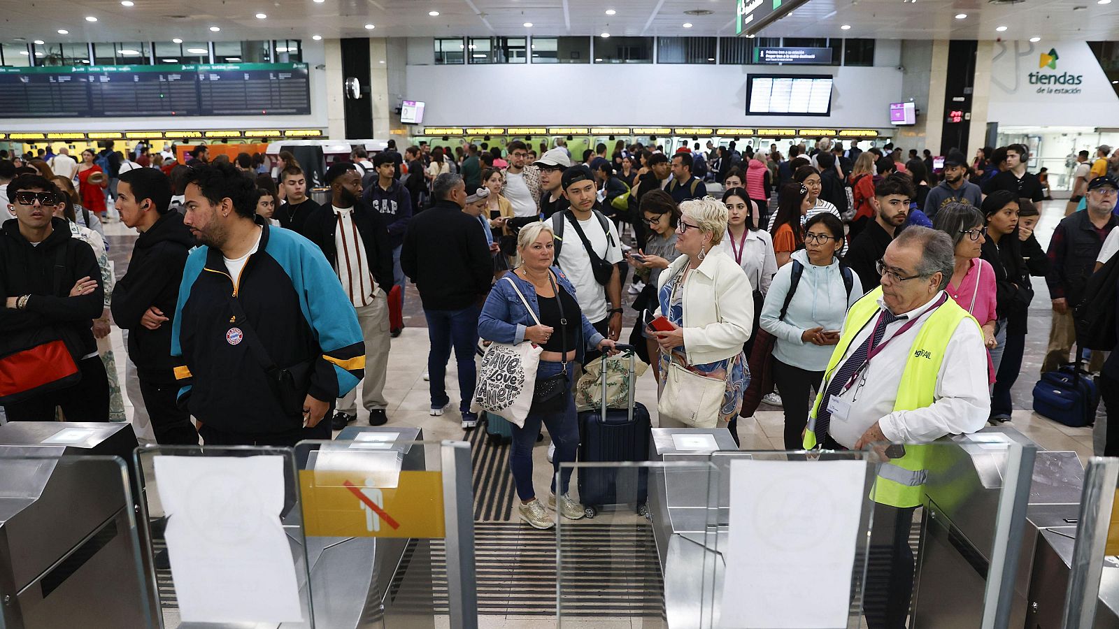 Greu afectació ferroviària a tota la xarxa de Rodalies | JUANFRA ÁLVAREZ