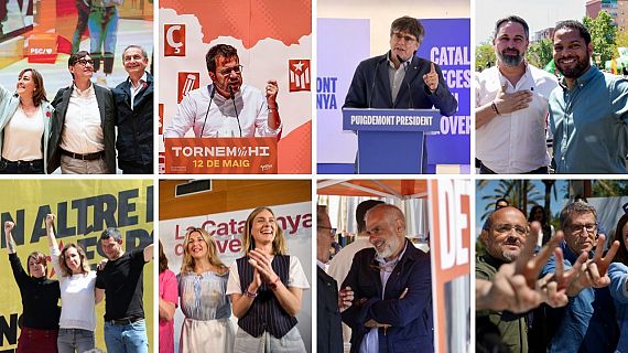 Els moments ms divertits de la campanya electoral del 12-M