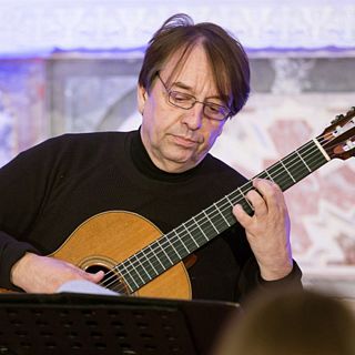 La guitarra fuera de España. Dusan Bogdanovic