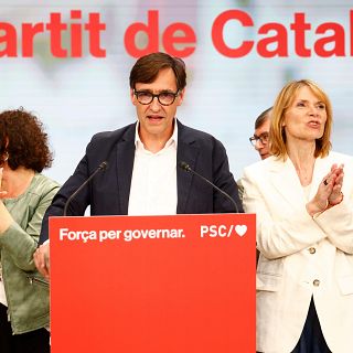 El PSC gana las elecciones catalanas y suma con ERC y los 'comunes'