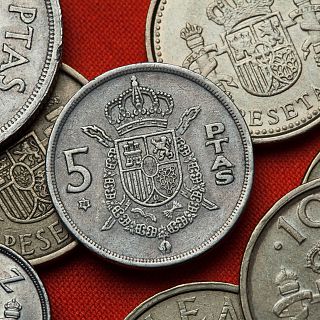 Las monedas españolas a lo largo de la historia