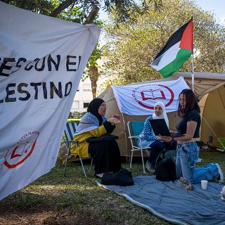 Spain's students join pro-Palestine campus protests
