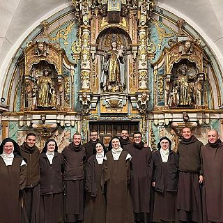 Santiago - Monjes carmelitas