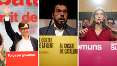 Un Parlament fragmentat, sense majories, dificulta la governabilitat i els pactes
