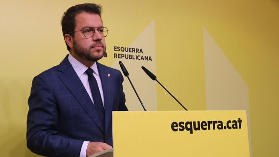 Pere Aragonès abandona la primera línia política i renuncia a l'acta de diputat