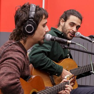 Pedro Pastor, en directo con 'Escorpiano': "Viajar es lo que m�s me inspira"