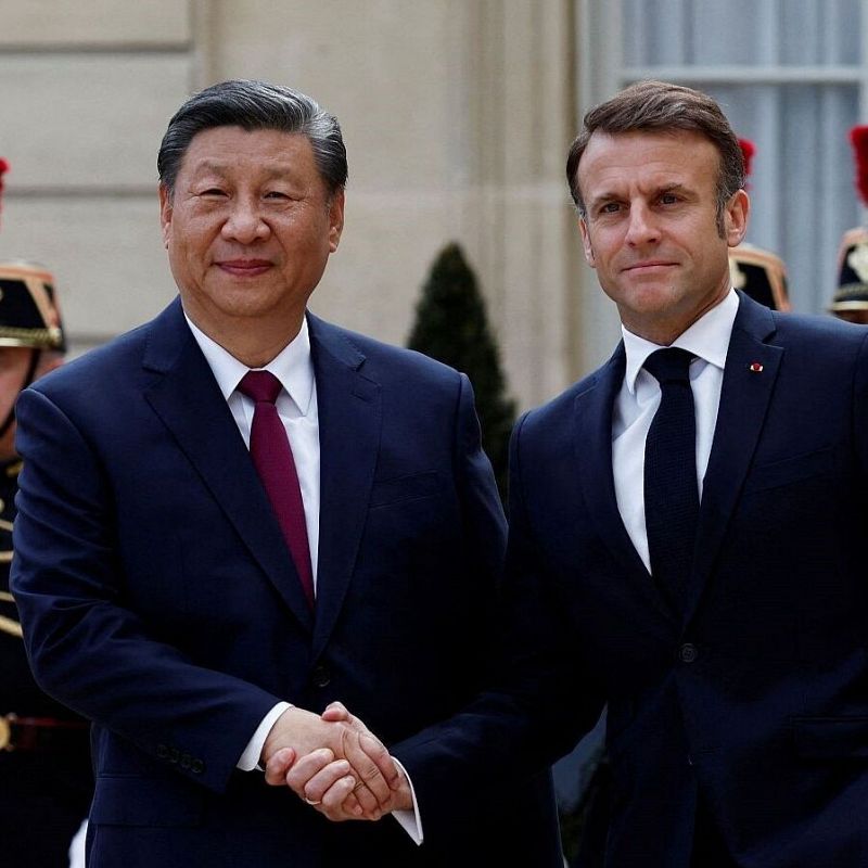 Europa abierta - Macron y Von der Leyen piden a China juego limpio - Escuchar ahora