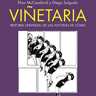 Elisa McCausland y Diego Salgado: 'Viñetaria'