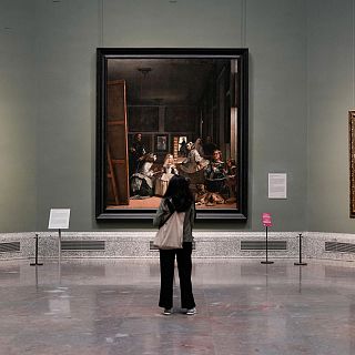 40 aos de la restauracin de Las Meninas de Velzquez