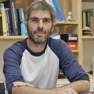Cristóbal Galbán estudia la contaminación en la Antártida