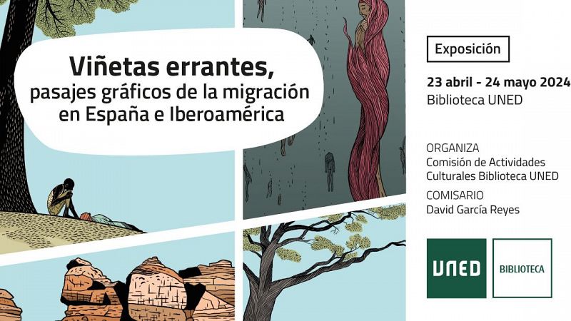 Hora Amrica - Exposicin 'Vietas errantes' en Madrid sobre migracin - 15/05/24 - Escuchar ahora