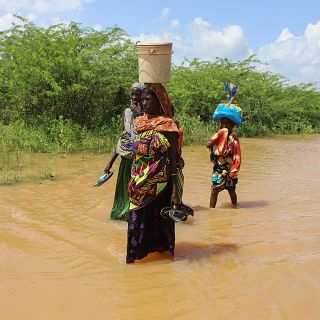 Somalia: conflicto, sequía e inundaciones