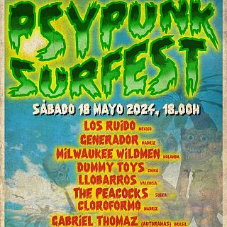 Todo sobre el primer Psypunk Surfest 2024 con Dani Zurita