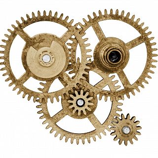 Quin invent el primer reloj mecnico?