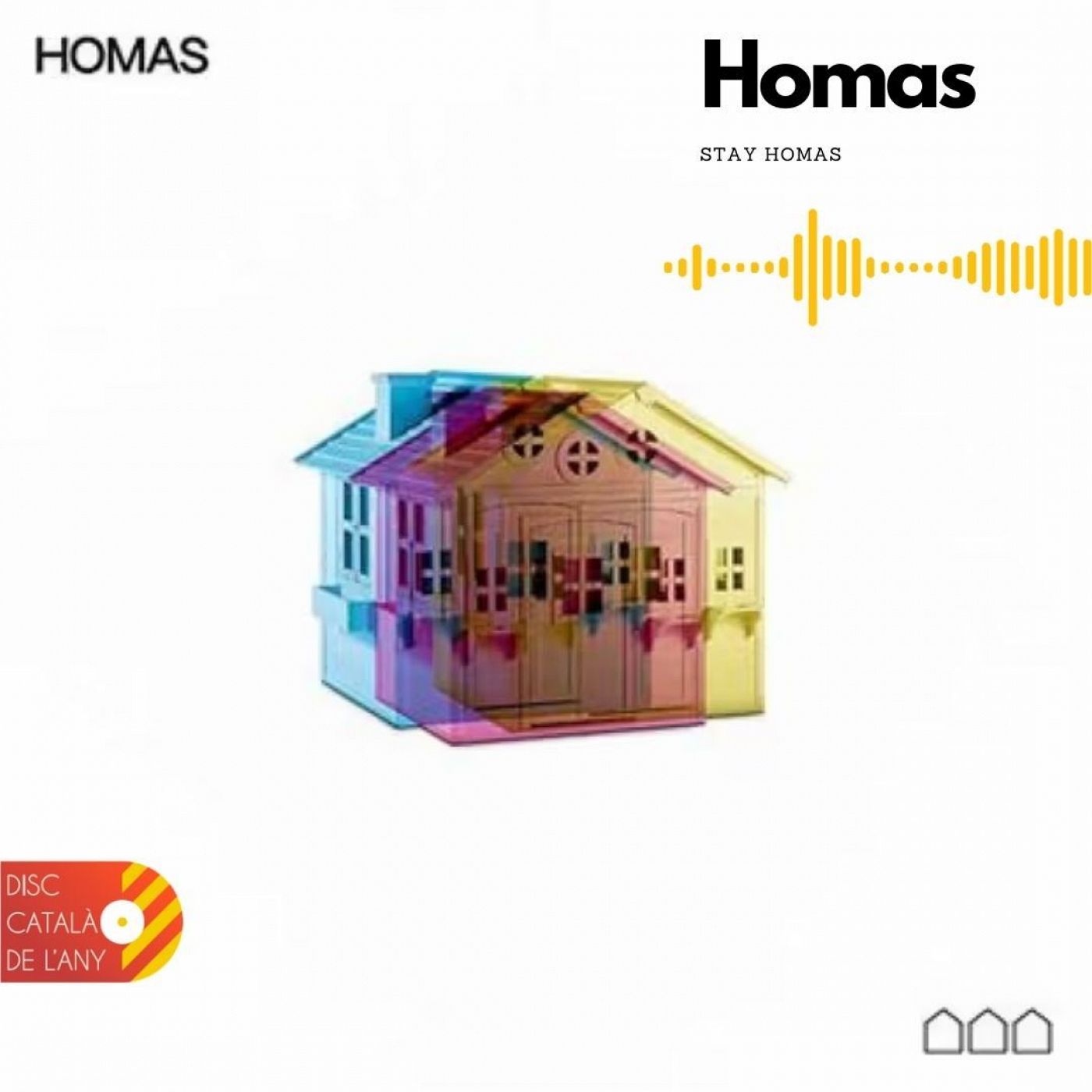 "HOMAS" de Stay Homas | Finalista Disc Català de l'Any 2023