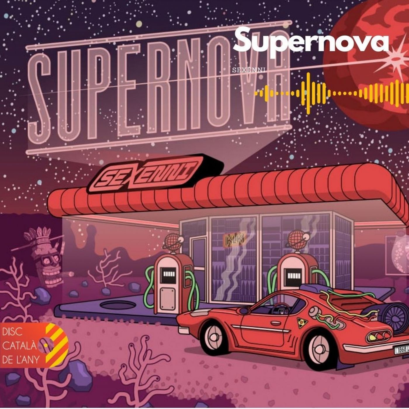 El disc "Supernova" de Sexenni representa una evolució significativa en la seva trajectòria musical.