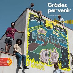 "Gràcies per venir" de La Ludwig Band | Finalista Disc Català de l'Any 2023