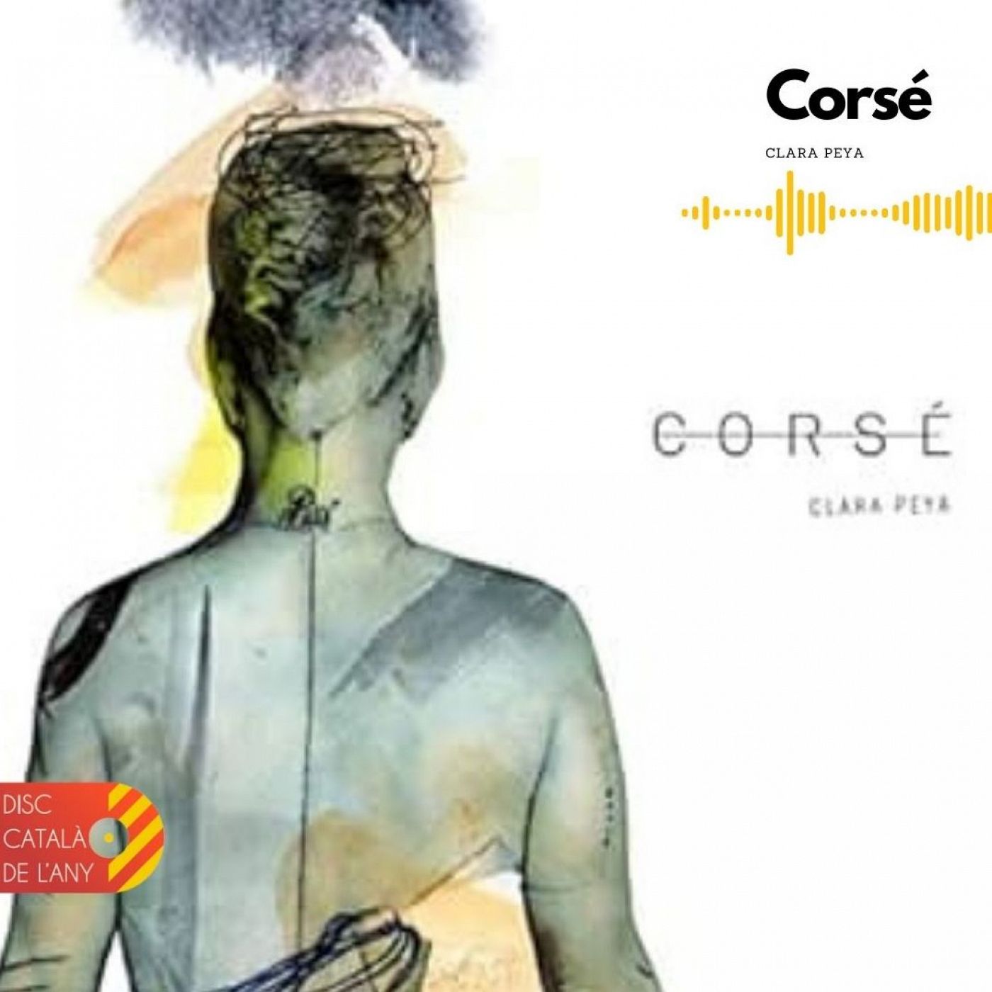 "Corsé" de Clara Peya | Finalista Disc Català de l'Any 2023