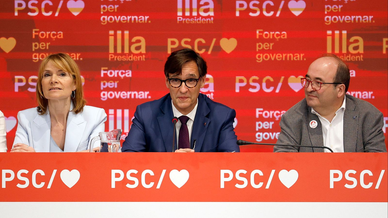 El PSC comença a moure fitxa per liderar les negociacions per la investidura | Àlex Cabrera