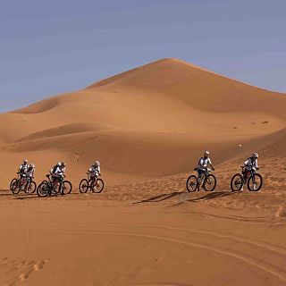 Aural Team a la 'Titan Desert Marroc'