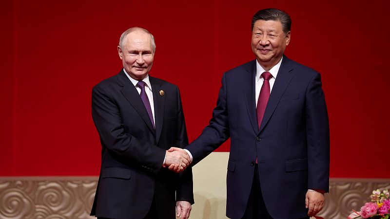 Cinco continentes - China y Rusia: ¿cómo de estrecha es su alianza? - Escuchar ahora