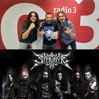 Steignyr, Elvellon, All For Metal y entrevista Ciclón