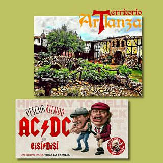 En Territorio Artlanza y DescubRiendo a AC/DC