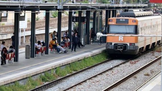 Duplicar la via de l'R3 de Rodalies, una mesura urgent a Barcelona