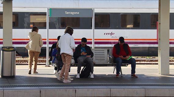 La massificaci dels vagons de Rodalies, queixa diria a Tarragona
