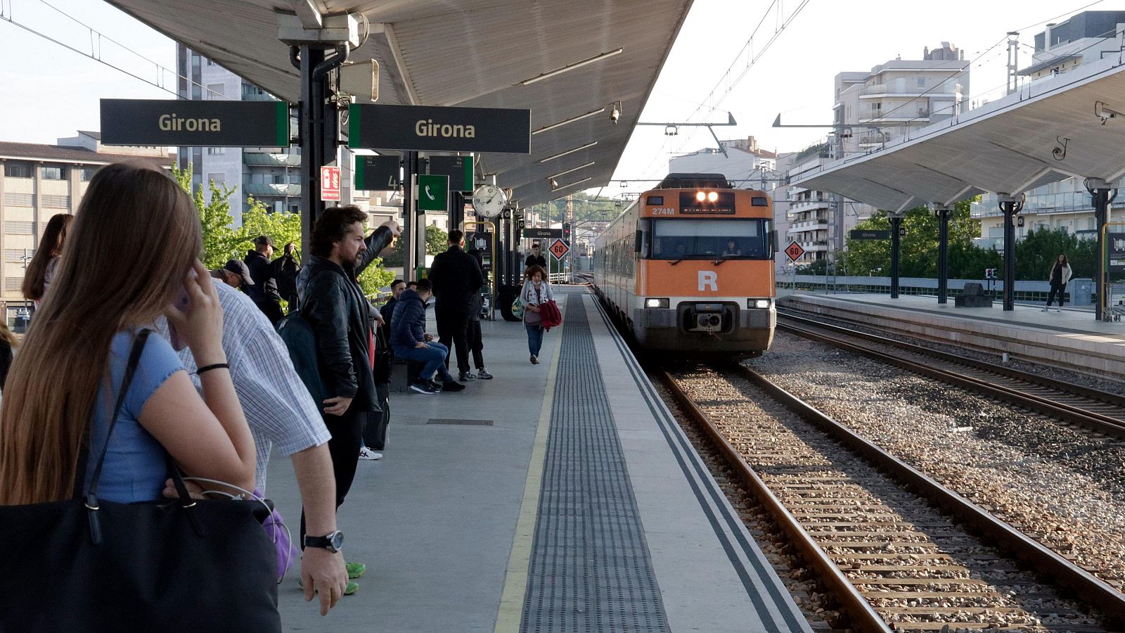 L'excés d'incidències i retards a Rodalies, trenquen la confiança dels gironins | Gemma Esteba