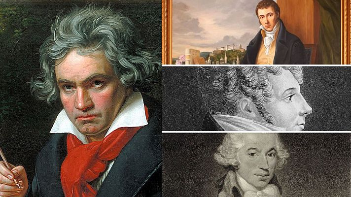 La música que habitamos - Los rivales de Beethoven - escuchar ahora