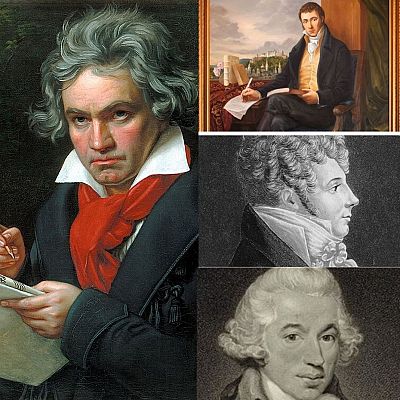 La música que habitamos - Los rivales de Beethoven - escuchar ahora